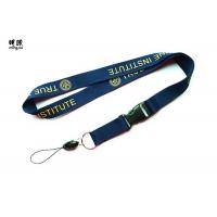 China Custom Imprinted Badge Holder Lanyards With Breakaway Safety Feature on sale