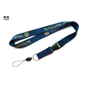 China Custom Imprinted Badge Holder Lanyards With Breakaway Safety Feature supplier