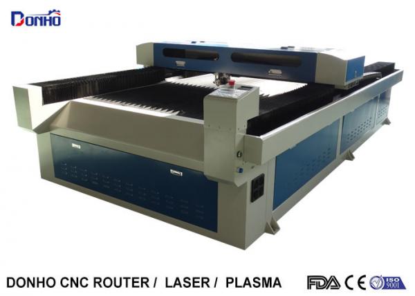 150W RECI Sealed Co2 Laser Metal Cutting Machine , Metal Laser Cutter Low Noise