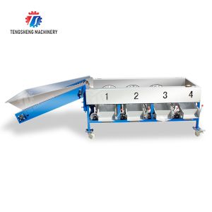 China Tangerine passion fruit avocado cherry Mango pear banana mangosteen kiwi fruit Inspecting Grading Transporting processing production Fruit and vegetable sorting machine wholesale