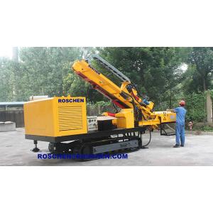 China RSDX-4 Hydraulic Crawler-Mounted Drilling Rig Machine ,  Anchor Drilling Rig supplier