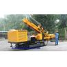 RSDX-4 Hydraulic Crawler-Mounted Drilling Rig Machine , Anchor Drilling Rig