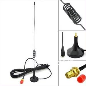 China Accesorios de repetidor Antenna y alimentador Antenna satelitar móvil 144/430MHz banda doble BaoFeng walkie talkie repetitore supplier
