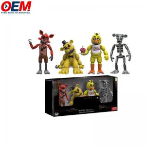 Custom Vinyl toys   Action Figure Toys Golden Freddy Balloon boy Collection Vinyl Doll Game Model Toys