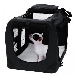 High End Mesh Dog Body Carrier , Canvas Dog Carrier Tote Large Size PVC Waterproof