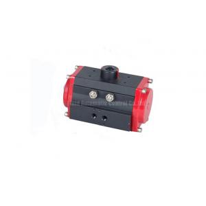 China ISO5211 DIN3337 and NAMUR standard mounting double action single action Rack & pinion  Pneumatic Actuator supplier