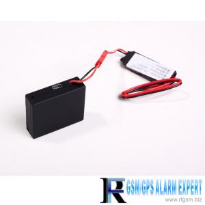 China SIM card motorcycle alarm ,RF GSM Vehicles Tracker / Locator and Alarm , Quad band,(RF-V9) supplier