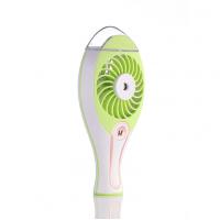 China USB charge handheld mist cooling air home mist fan indoor water spray mist fan on sale