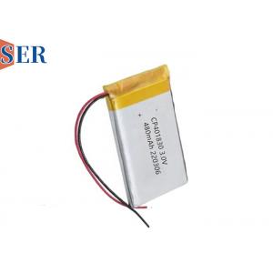 China Non Rechargeable Soft Pack Li Mno2 Battery CP401830 3.0V 400mah For Urinal Sensor supplier