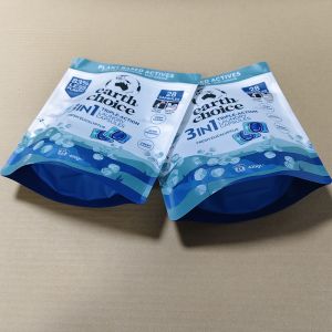 China Bolsas de detergente multicapa impresas a medida para polvo y líquido wholesale
