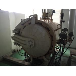 China Rubber Vulcanizing Autoclave Rubber Autoclave Composite Autoclave With Safety Interlock And Siemens PLC Control supplier