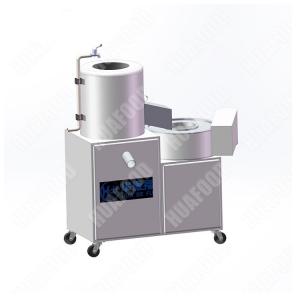 China Automatic Sweet Potatoes Washing Drying And Grading Machine Auto Potato Dry Cleaning Sorting Packing Line Cheap Price For Sale supplier