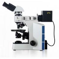 China PL10X22mm Transmission Light Microscope 20x 50x Digital Polarizing Microscope on sale