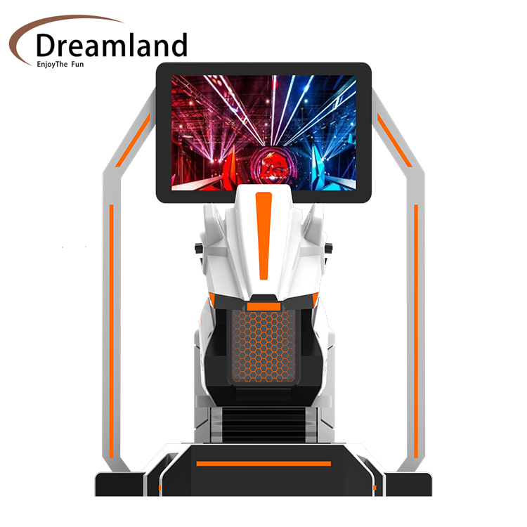 China 5Cbm Size VR Car Racing Simulator High Performance With CE Certification wholesale