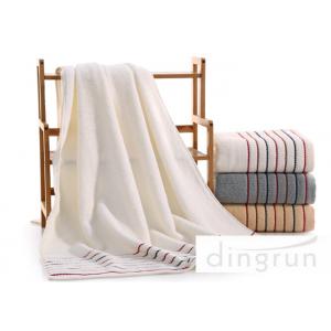 China Azo Free 100 Percent Cotton Bath Towels For Adults / Children supplier