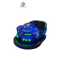 China Indoor Adult Bumper Car Red Blue Gold Silver Kiddie Rides Electric Bumper Car on sale