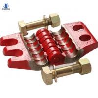China Stainless Steel  Bolt Type Polished Rod Clamp With API Standard PCP Tool on sale