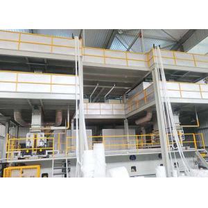 4800mm 120gsm Medical Non Woven Fabric Making Line High Speed