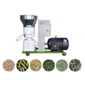 Small Farm Pellet Making Machine Flat Die Portable Grass Pellet Machine