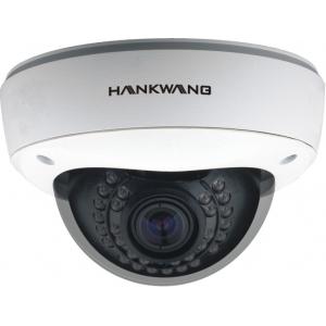 China 410K Pixels High Resolution IR Vandal Proof Dome Camera / Auto OSD Security CCTV supplier