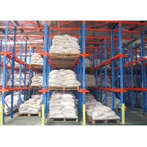 China Steel Adjustable Drive In Steel Warehouse Shelving Rack Pallet Racking Shelves 4000kg/Level supplier
