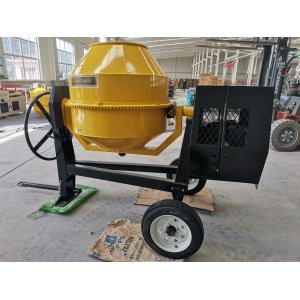 Wet Construction Cement Concrete Mixer Machine 6.5HP Semi Dry