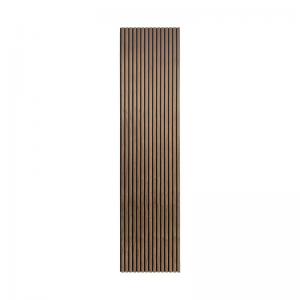 600*2400*21mm 3D Slat Wooden Acoustical Diffuser Panel Wood Wall Panels
