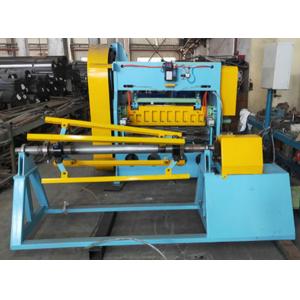 Piercing Punching Fence Wire Mesh Welding Machine Pre Cutted Wire Feeding