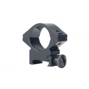 China Light Weight Tactical Scope Rings Twist Lock Design For Quick Installed supplier