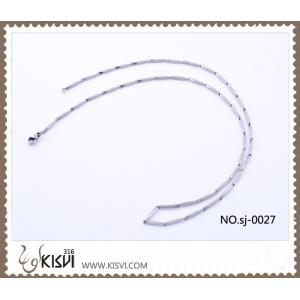 China 316 Stainless Steel Necklace supplier