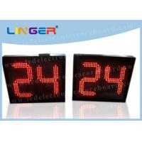China Multi Functional Basketball Game Clock , LED Shot Clock For Basketball on sale