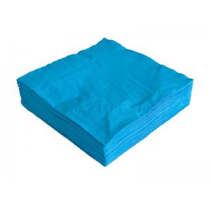 Azure Blue  Colorful Lunch Napkins for Party Tableware Decoration,