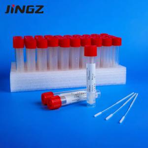 3ml 5ml 10ml 20ml 30ml 50ml Vtm Test Kit Disposable With Transparent Solution