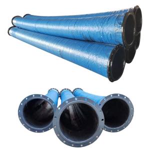 China Dredge Hose Rubber Anti Corrosion 1.7-10 Meters Customizable wholesale