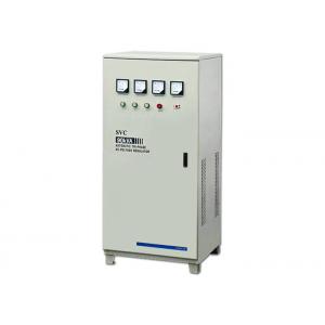 SVC 90KVA Automatic Voltage Stabilizer , Power Supply Three Phase Servo Motor Stabilizer /