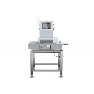 China High Accuracy Conveyor Belt Automatic Check Weigher High Speed For Food Industry supplier