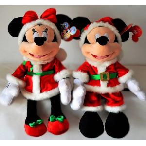 China 18inch Fashion Disney Christmas Mickey Mouse and Minnie Mouse Plush Toys supplier