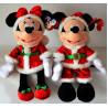 China Juguetes de encargo de Disney Mickey Mouse And Minnie Mouse de la Navidad de los juguetes de la felpa los 45cm wholesale
