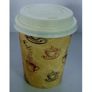 Various Size Double Wall Paper Cups For Hot Drinks Customized Printing