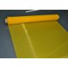China 53&quot; Low Elasticity Textile Polyester Screen Mesh 72T - 48 48 Micron wholesale