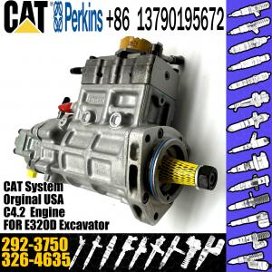 C6.4 fuel injection pump 326-4635 295-9126 358-9084 261-4036 292-3750 Diesel Injection Pump 320D High Pressure Pump