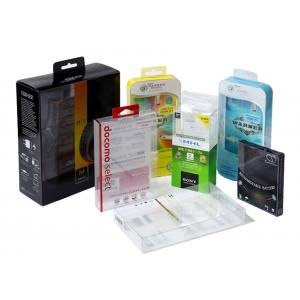China Square Small Clear Plastic Gift Boxes With Lids PVC PP PET Material Customize Printing supplier