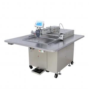 Programmable Leather Stitching Machine , Cylinder Arm Sewing Machine For Canvas