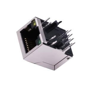 China Conector de la base-t 1X1 RJ45 de ARJM11B3-805-JJ-ER4-T/de ARJM11B3-809-JJ-ER4-T 2.5G supplier
