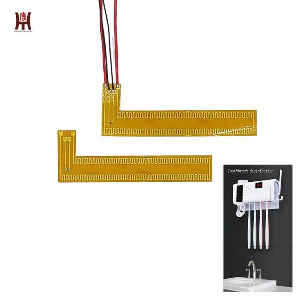 歯ブラシ 消毒器 暖房パッド 消毒箱用 歯ブラシ 乾燥機 暖房モジュール
