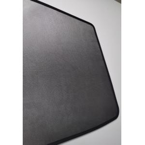 Black Waterproof Tesla Model 3 Sun Shield , UV Protection Tesla Rear Window Shade