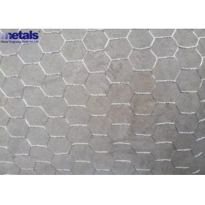 Galvanized Vinyl Coated Hex Wire Fencing Poultry Netting 1/2"