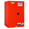 Red Paint Ink Chemical Hazardous Storage Cabinet for storing Paint,Ink