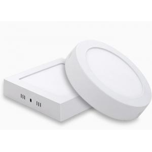 China Square / Circular 15 Watt Led Panel Light , 15w Round Led Panel Light Warm White supplier