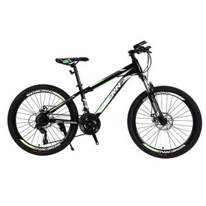 Fork Material Steel 26 Inch Mountain Bike with Front and Rear Wheel Disc Brake